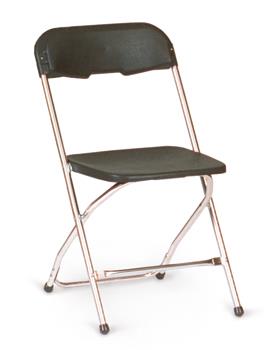 Rental store for CHAIR, FOLDING CHARCOAL GRAY in South St. Paul MN